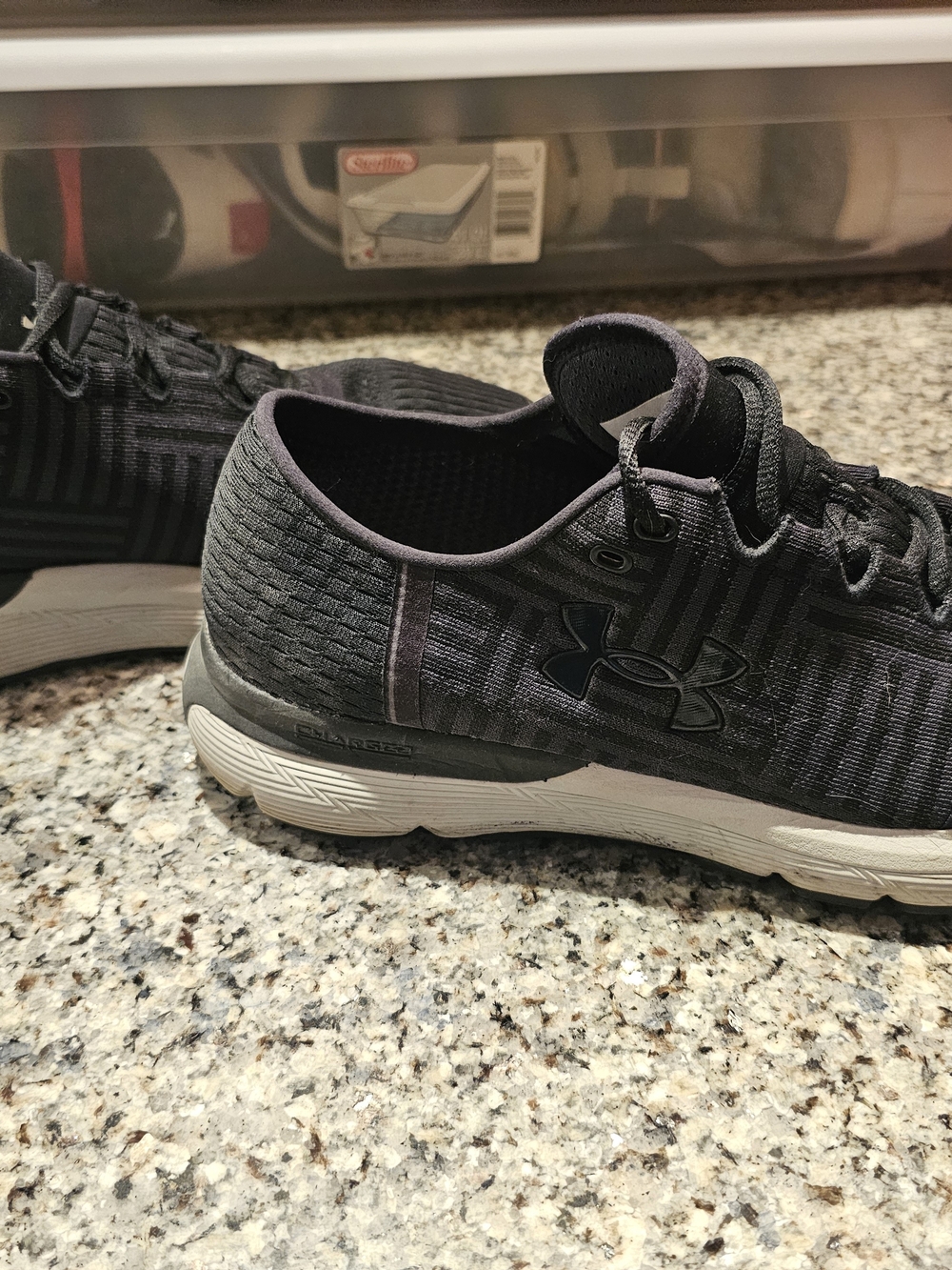 Under Armour SpeedForm Gemini 3 Running Shoe - Black - Picture 5 of 8
